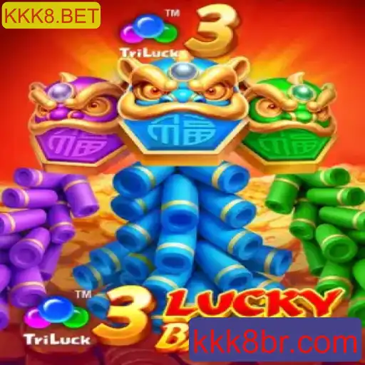 Conheça o Empolgante Jogo 3LuckyBaozhu no KKK8.BET