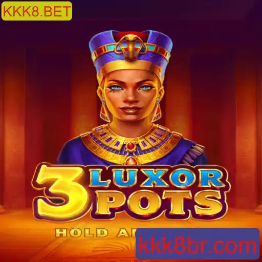 Explorando 3LuxorPots: Jogo Cativante na Plataforma KKK8.BET