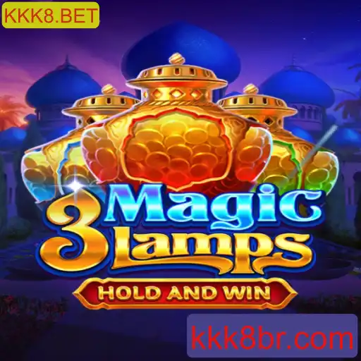 Descubra a Emoção do Jogo 3MagicLamps no KKK8.BET